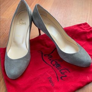 Louboutin 3’’ heels